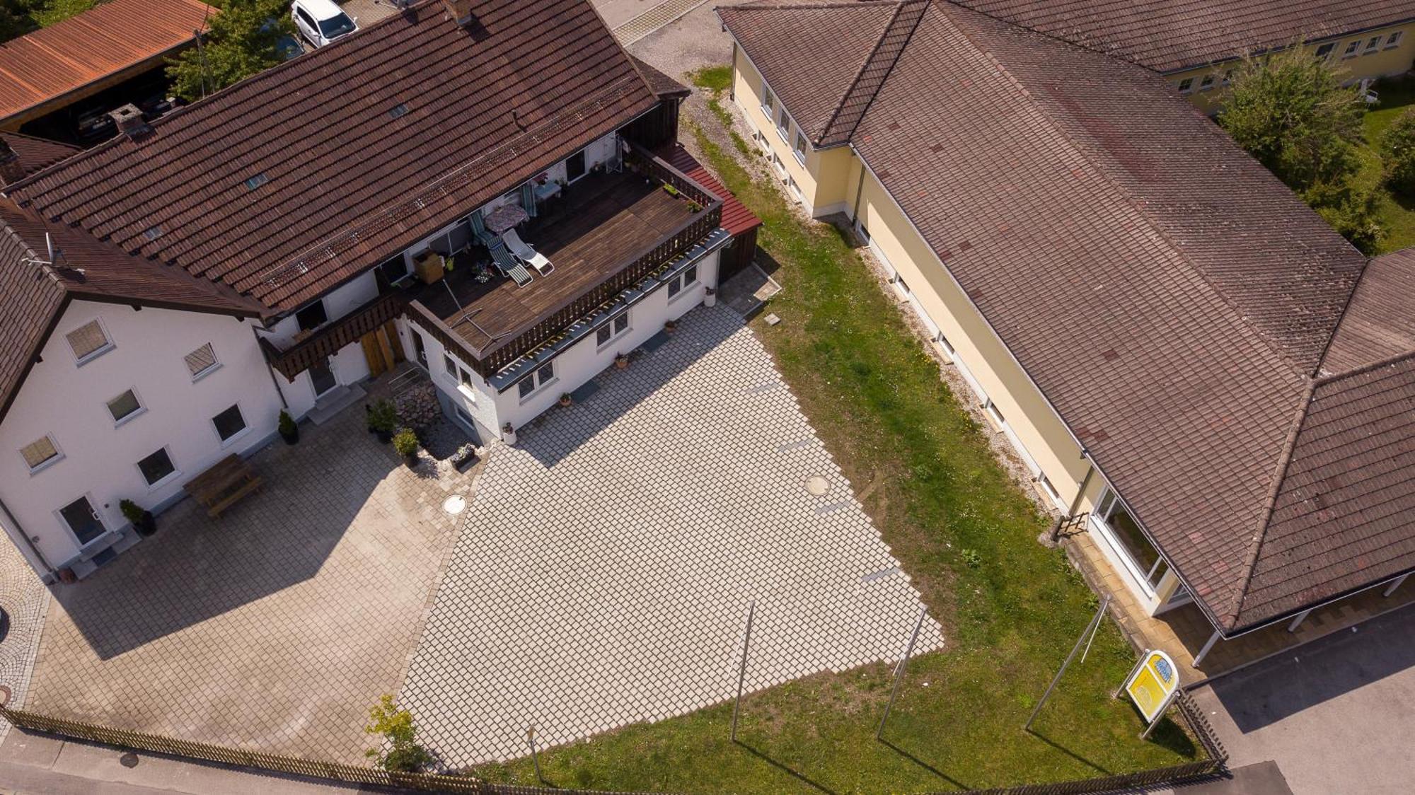 Freundliche Ferienwohnung Allgaeu Am See Munich Castle Lechbruck Εξωτερικό φωτογραφία